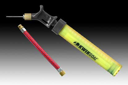 Kwik Goal Finger Grip Hand Pump