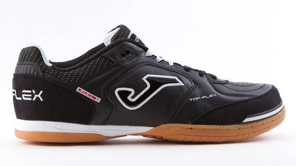 【JP 27/EU 42】JOMA TOP FLEX White Black Joma Top Flex Rebound IN - White/Black