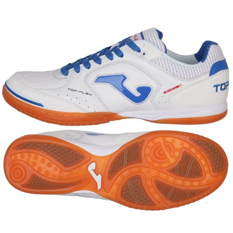 Futsal shoes Top Flex 22 indoor white blue